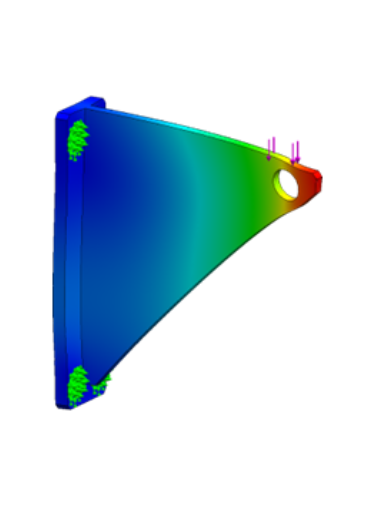 FEM-Simulation vorher