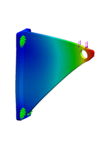 FEM-Simulation vorher