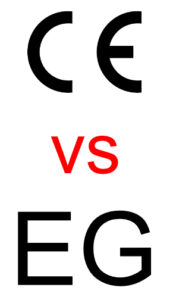 CE vs EG